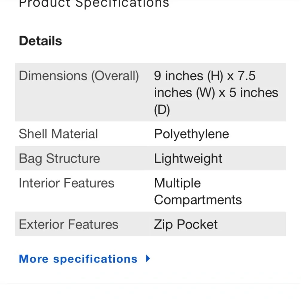 NWOT Harry Potter 9 3/4 mini backpack - Picture 7 of 9